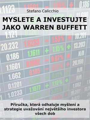 cover image of Myslete a investujte jako Warren Buffett